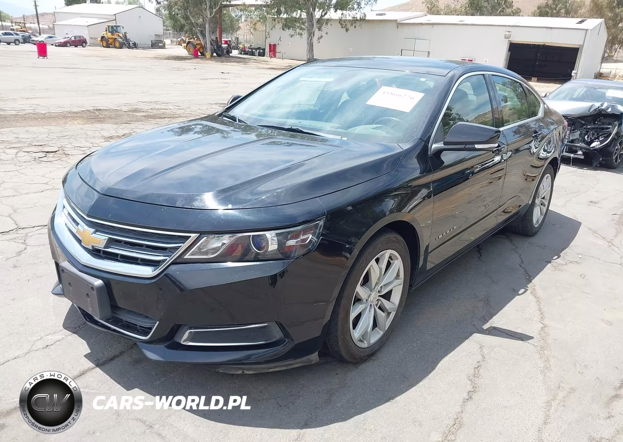 2016 Chevrolet Impala 2Lt VIN:2G1115S33G9133172 - 2