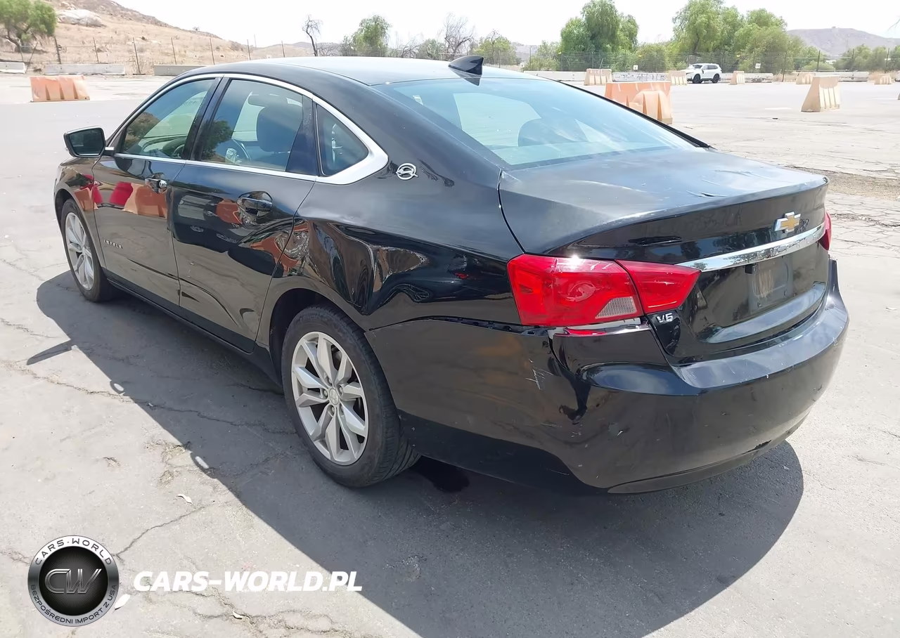 2016 Chevrolet Impala 2Lt VIN:2G1115S33G9133172 - 3