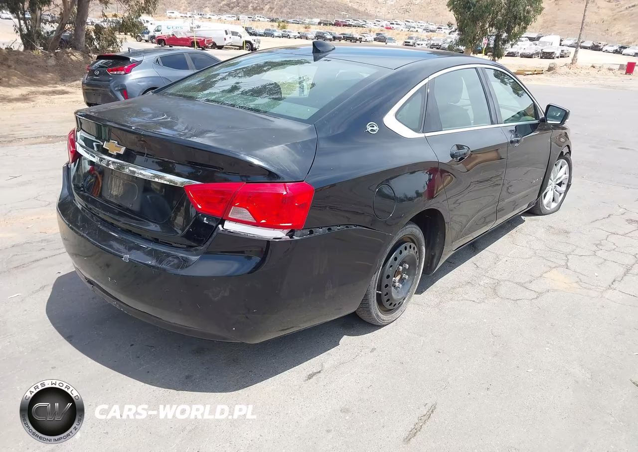 2016 Chevrolet Impala 2Lt VIN:2G1115S33G9133172 - 4