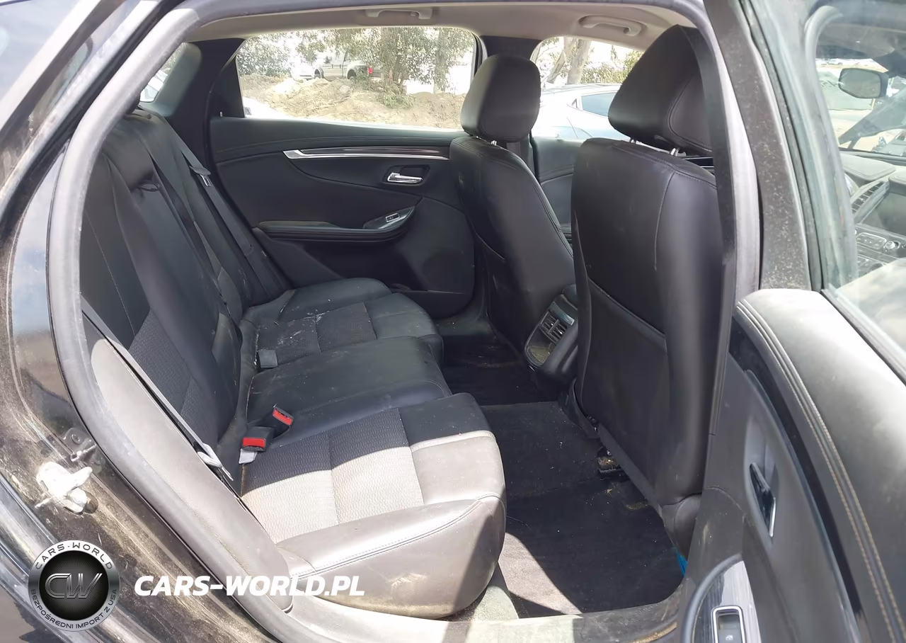 2016 Chevrolet Impala 2Lt VIN:2G1115S33G9133172 - 8