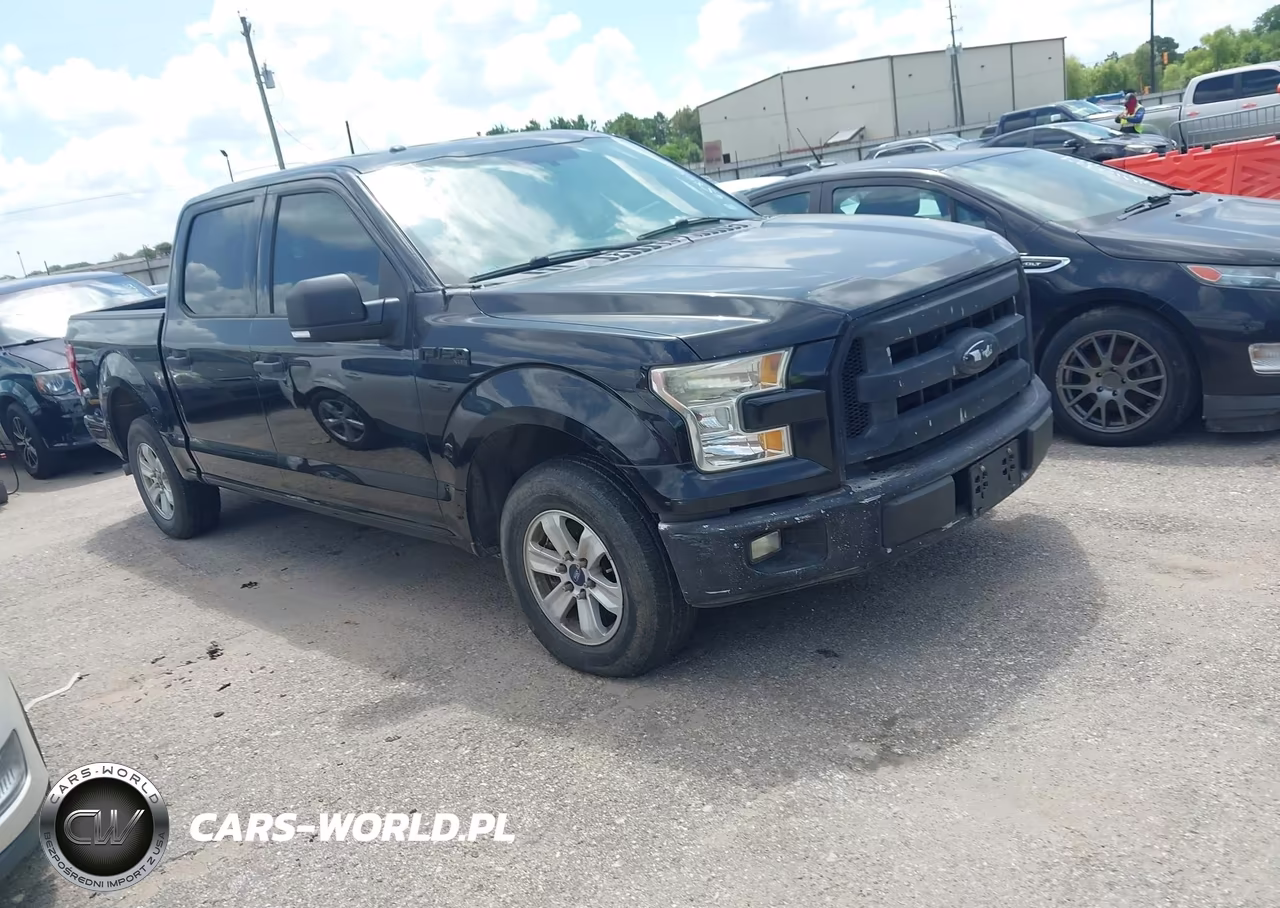 2015 Ford F-150 Xlt