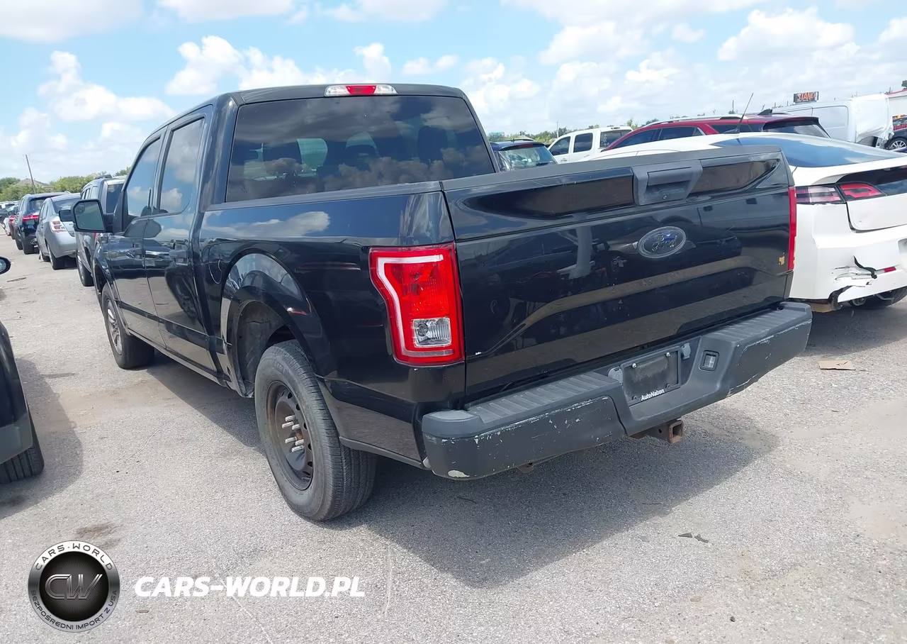 2015 Ford F-150 Xlt VIN:1FTEW1CP3FKD01541 - 3