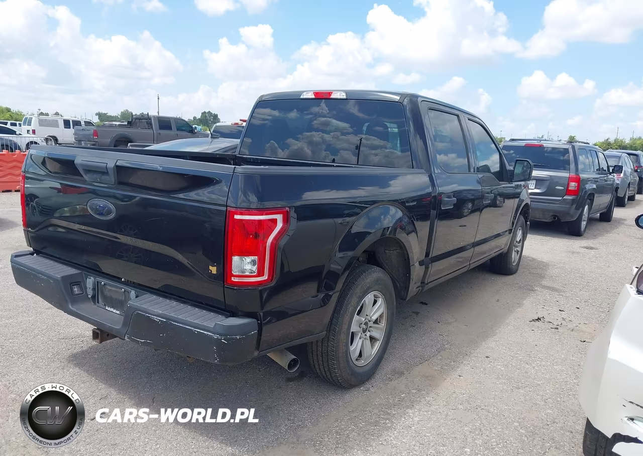 2015 Ford F-150 Xlt VIN:1FTEW1CP3FKD01541 - 4