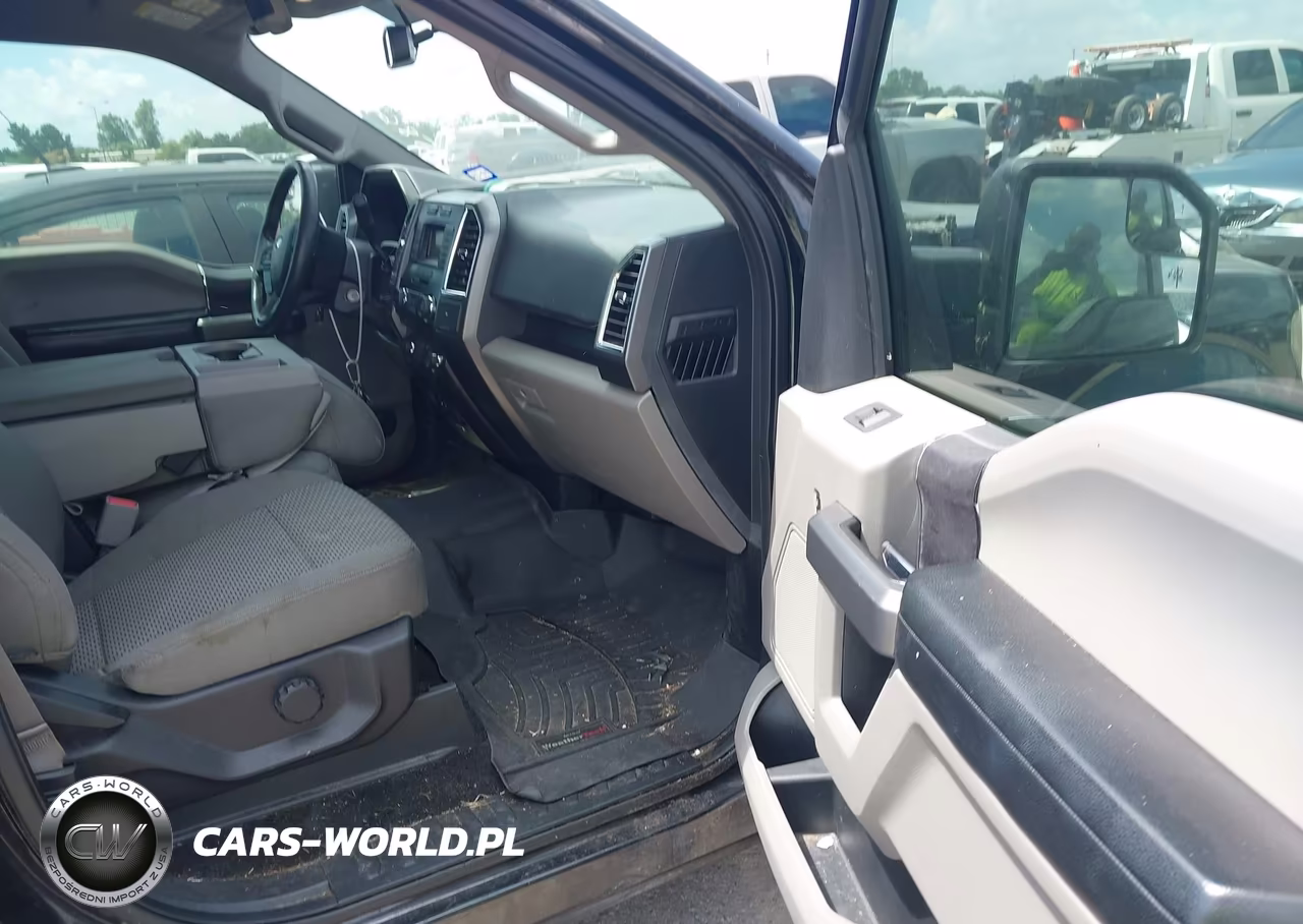 2015 Ford F-150 Xlt VIN:1FTEW1CP3FKD01541 - 5