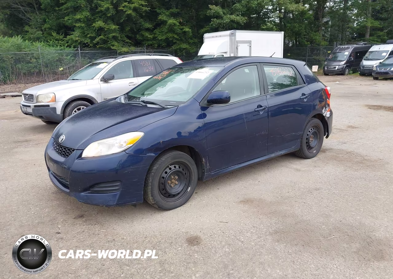 2010 Toyota Matrix VIN:2T1KU4EE2AC316872 - 2
