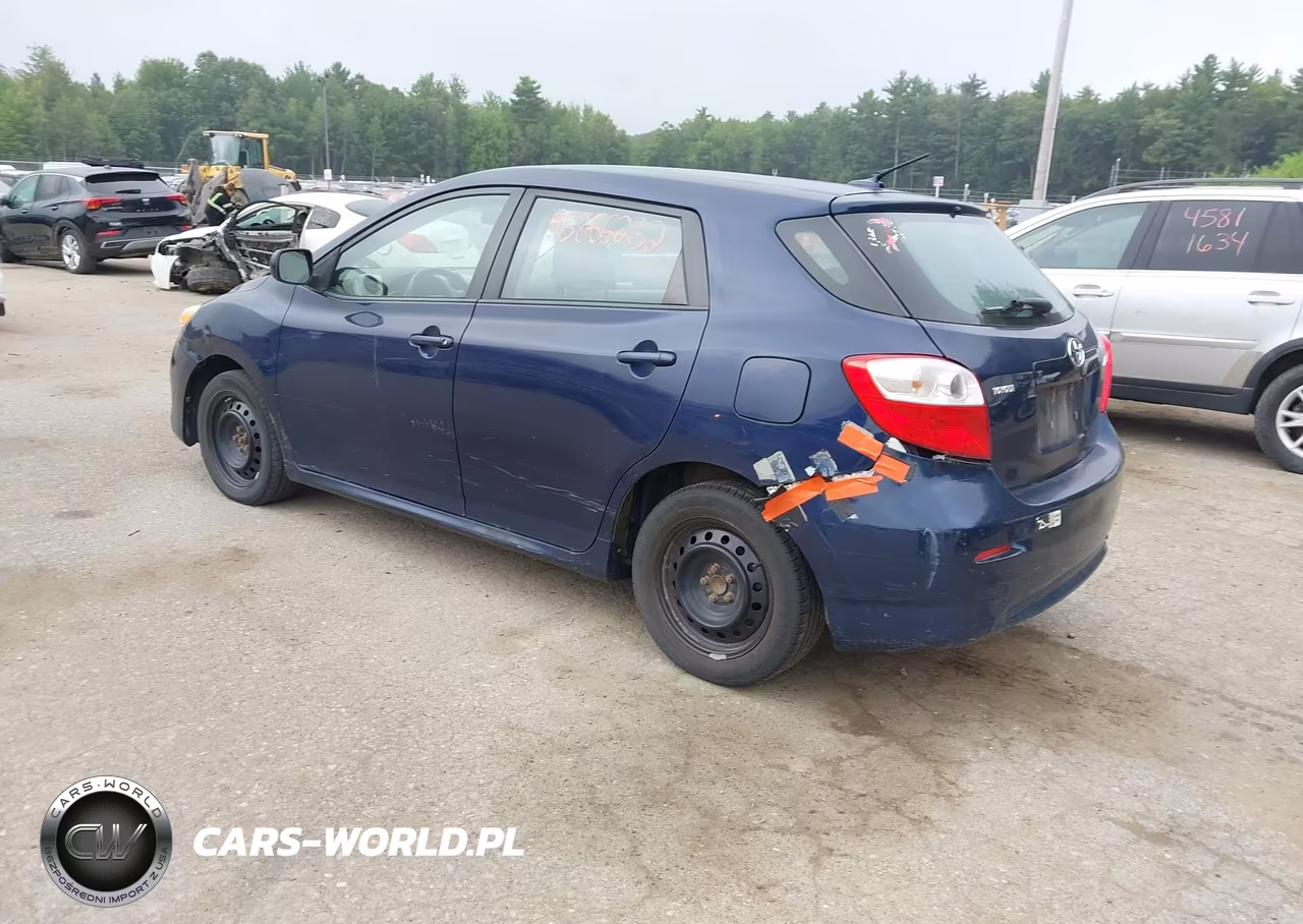 2010 Toyota Matrix VIN:2T1KU4EE2AC316872 - 3