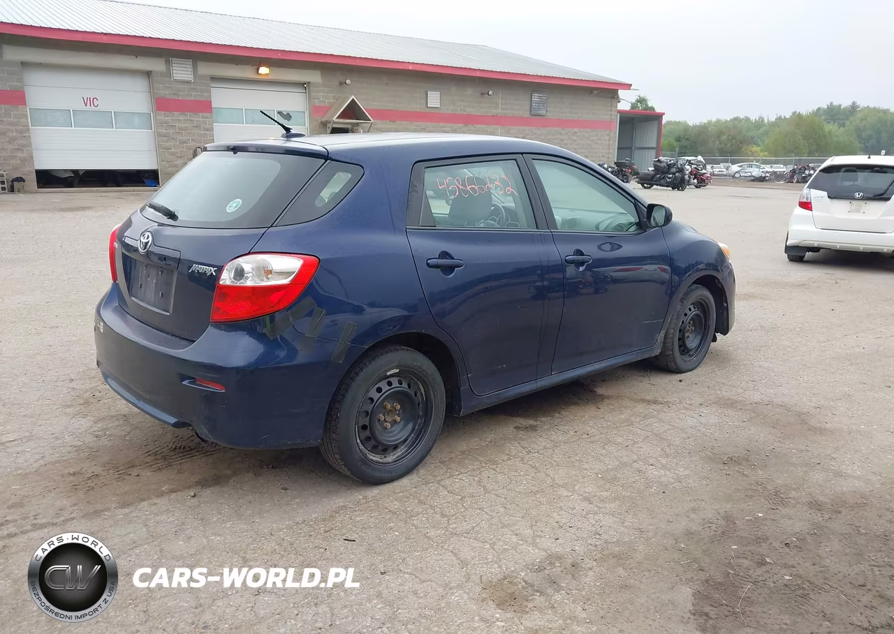 2010 Toyota Matrix VIN:2T1KU4EE2AC316872 - 4