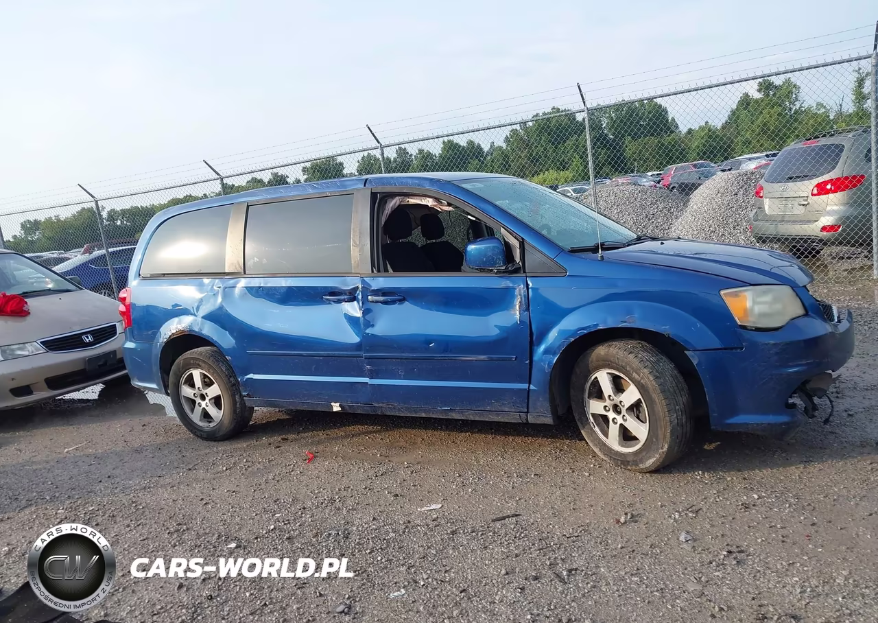 2011 Dodge Grand Caravan Mainstreet VIN:2D4RN3DG5BR711271 - 14