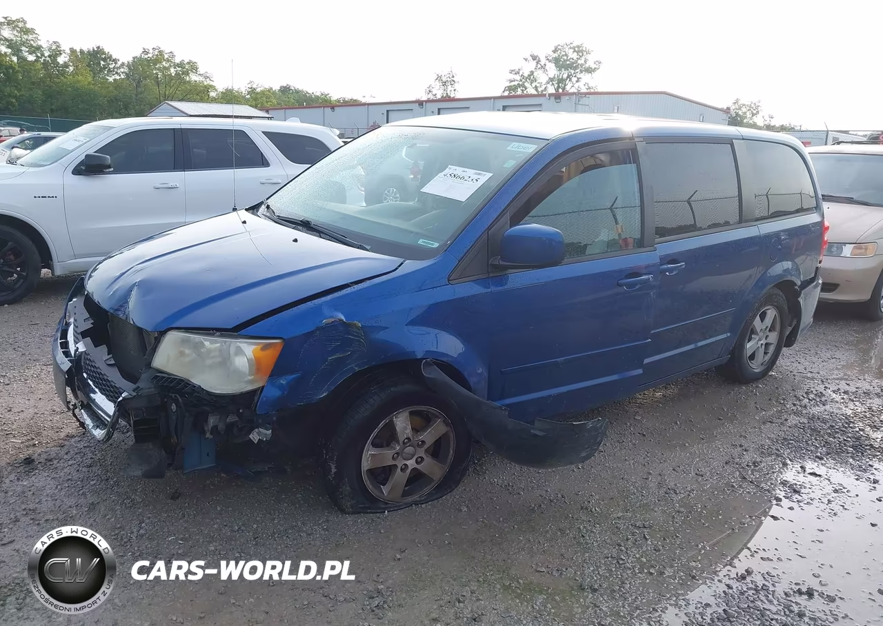 2011 Dodge Grand Caravan Mainstreet VIN:2D4RN3DG5BR711271 - 2