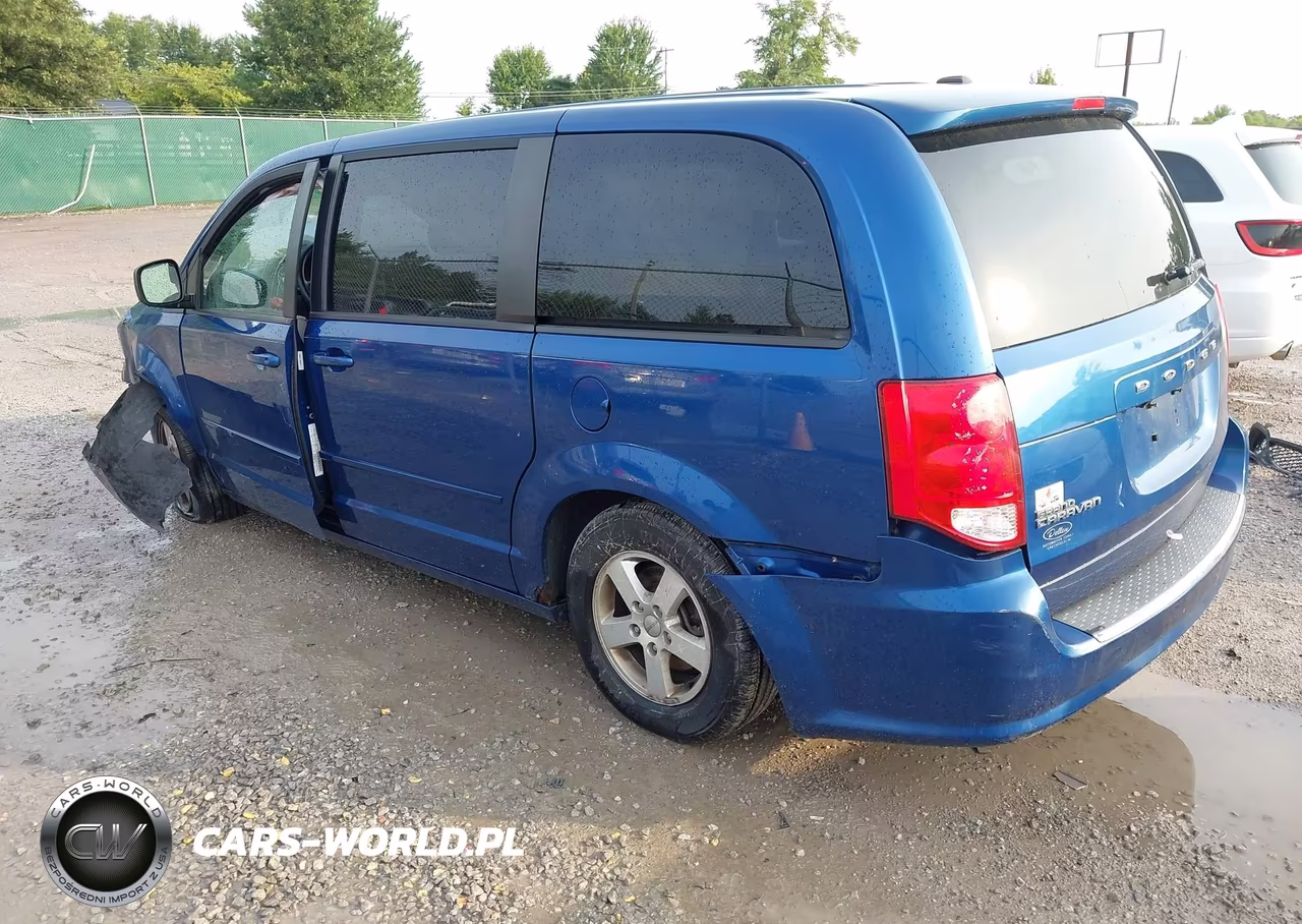 2011 Dodge Grand Caravan Mainstreet VIN:2D4RN3DG5BR711271 - 3