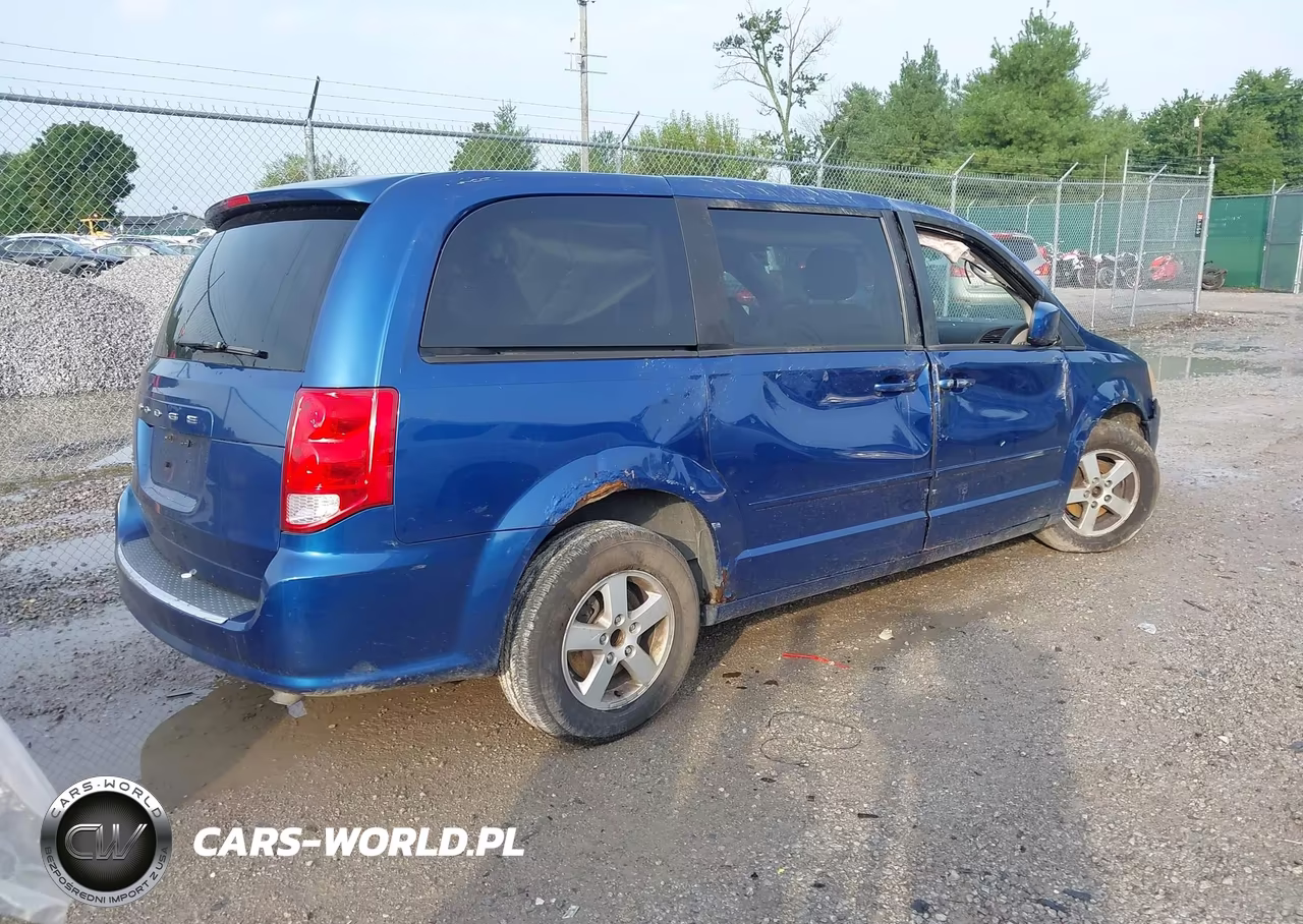2011 Dodge Grand Caravan Mainstreet VIN:2D4RN3DG5BR711271 - 4