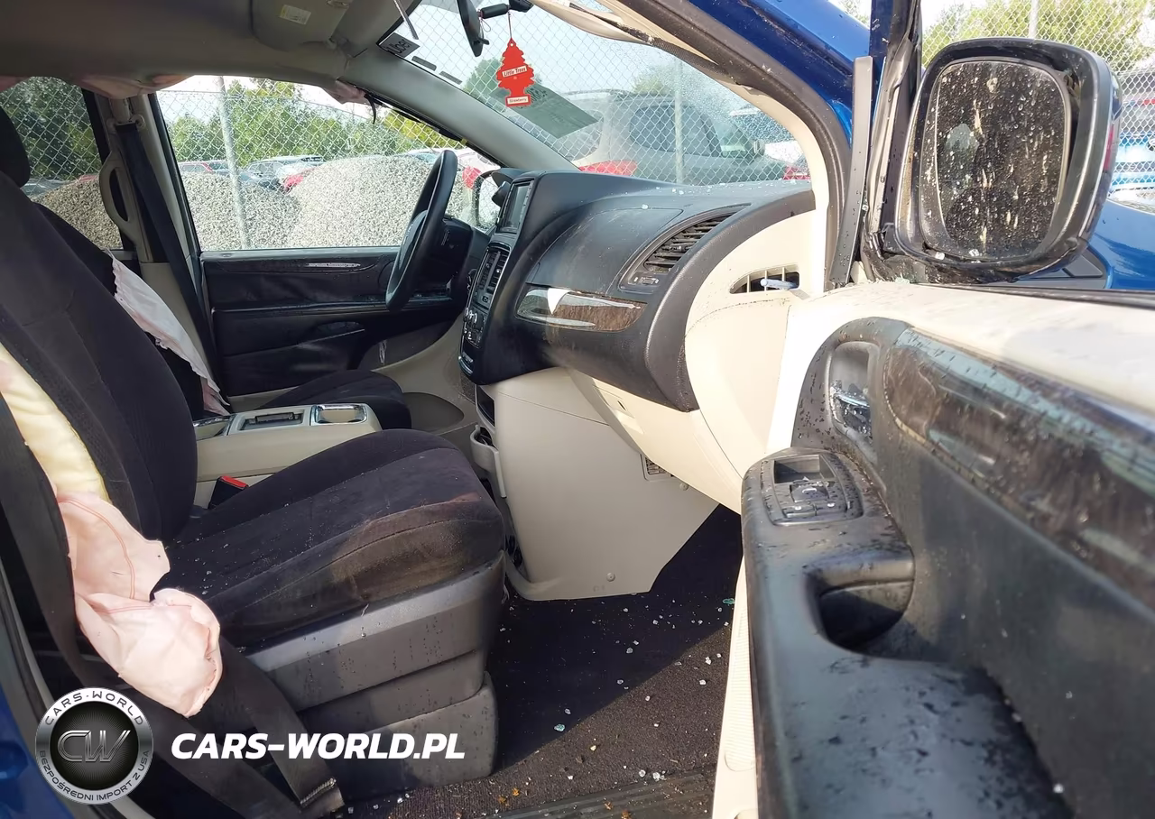 2011 Dodge Grand Caravan Mainstreet VIN:2D4RN3DG5BR711271 - 5