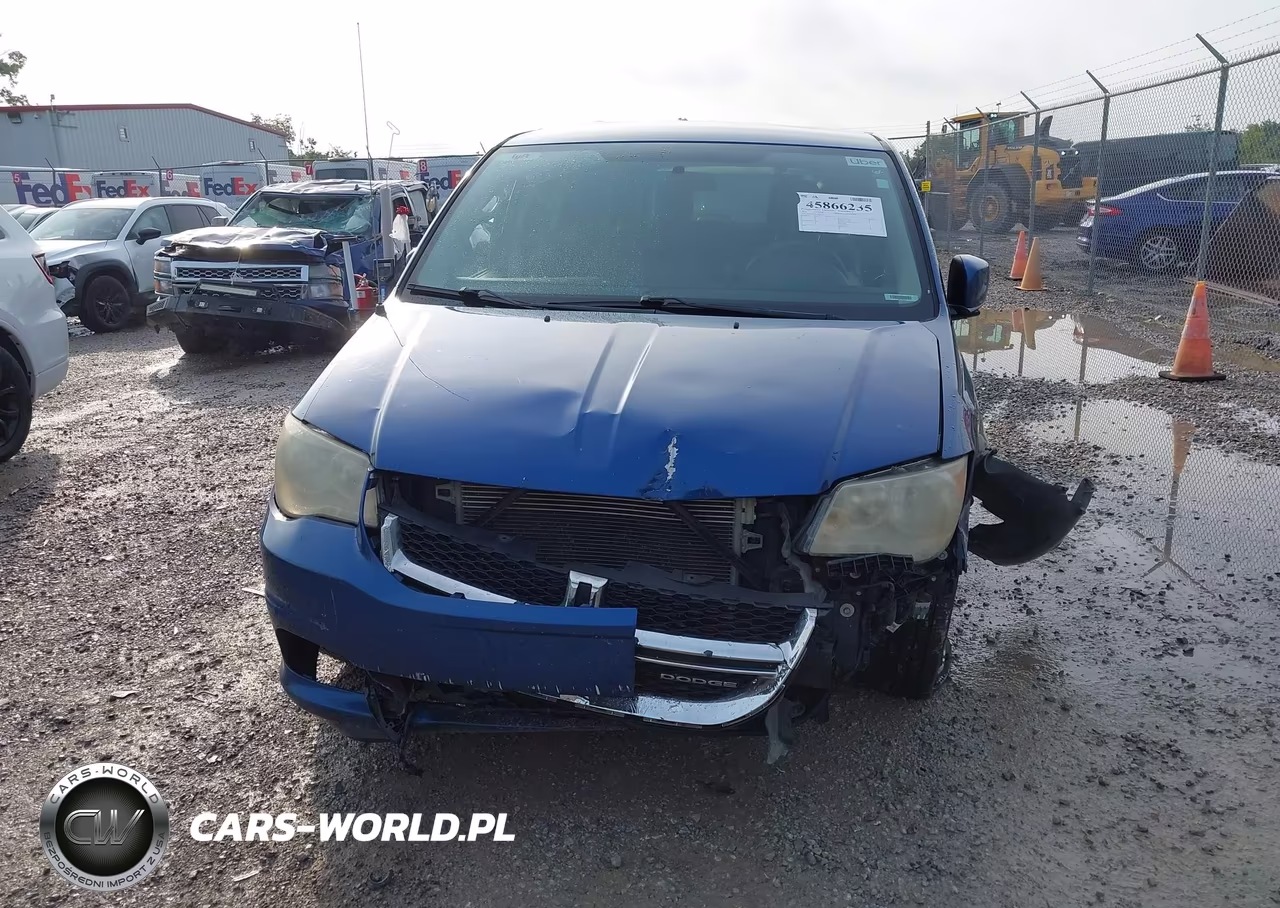 2011 Dodge Grand Caravan Mainstreet VIN:2D4RN3DG5BR711271 - 6