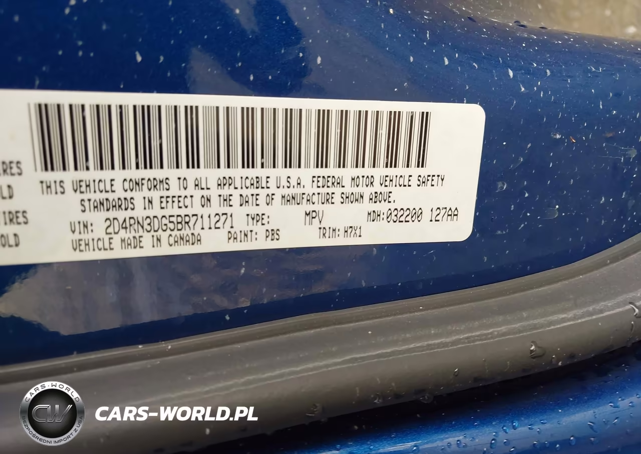 2011 Dodge Grand Caravan Mainstreet VIN:2D4RN3DG5BR711271 - 9