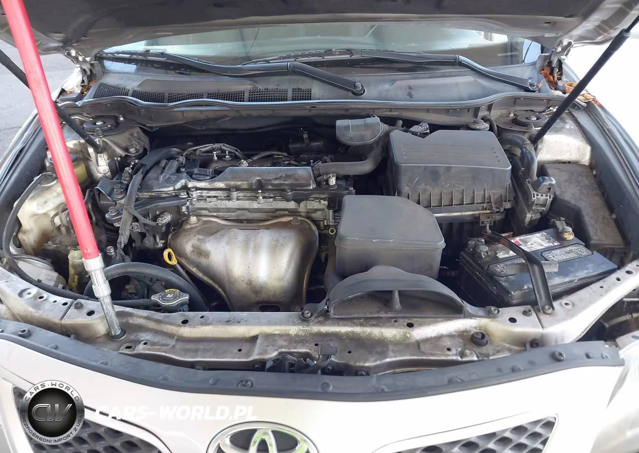 2011 Toyota Camry Se VIN:4T1BF3EK5BU213911 - 10