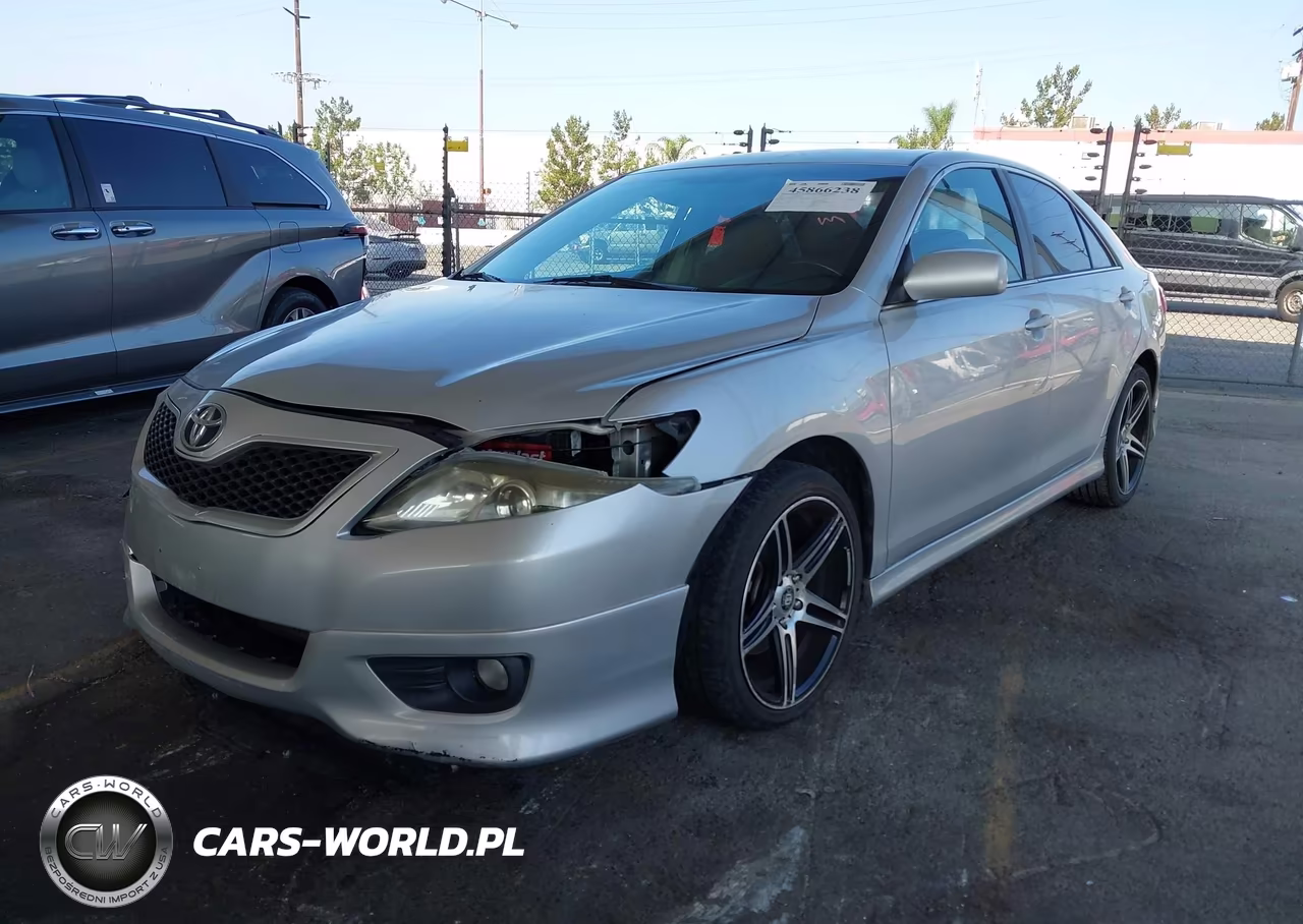 2011 Toyota Camry Se VIN:4T1BF3EK5BU213911 - 2