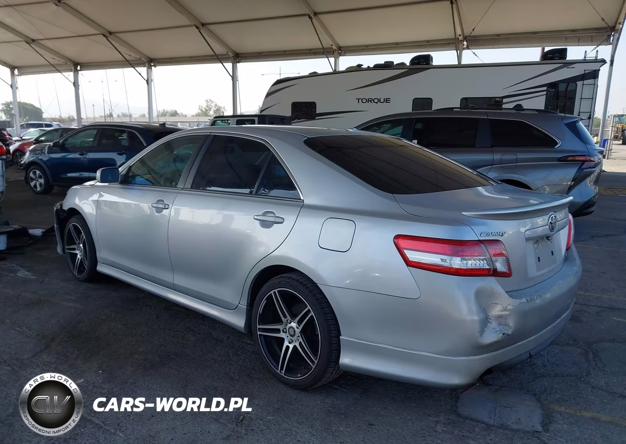 2011 Toyota Camry Se VIN:4T1BF3EK5BU213911 - 3