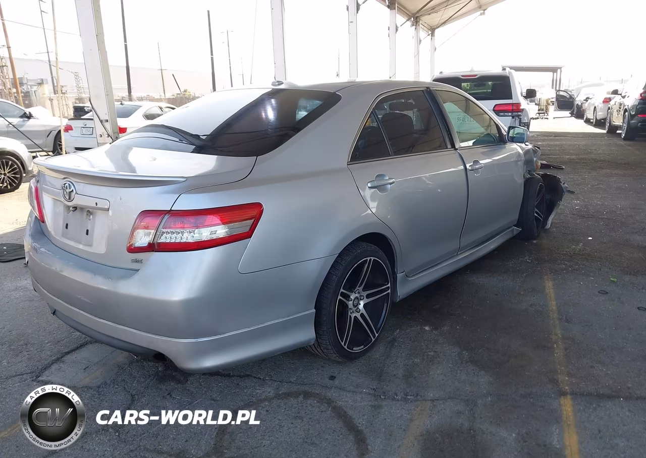 2011 Toyota Camry Se VIN:4T1BF3EK5BU213911 - 4
