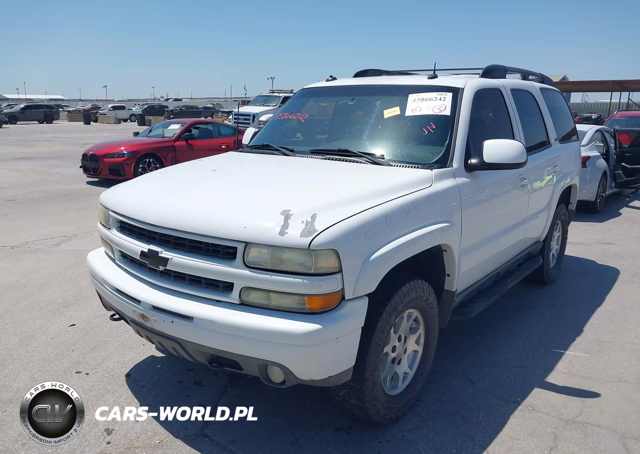 2003 Chevrolet Tahoe Z71 VIN:1GNEK13Z33R298390 - 2