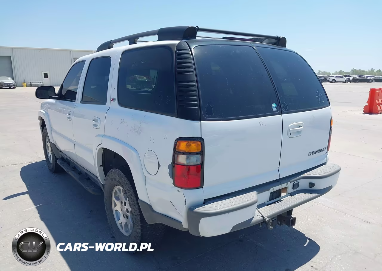 2003 Chevrolet Tahoe Z71 VIN:1GNEK13Z33R298390 - 3