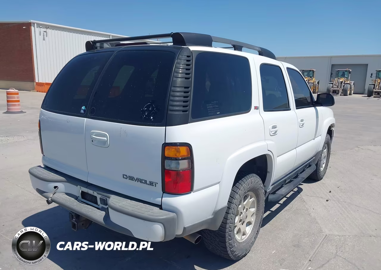 2003 Chevrolet Tahoe Z71 VIN:1GNEK13Z33R298390 - 4