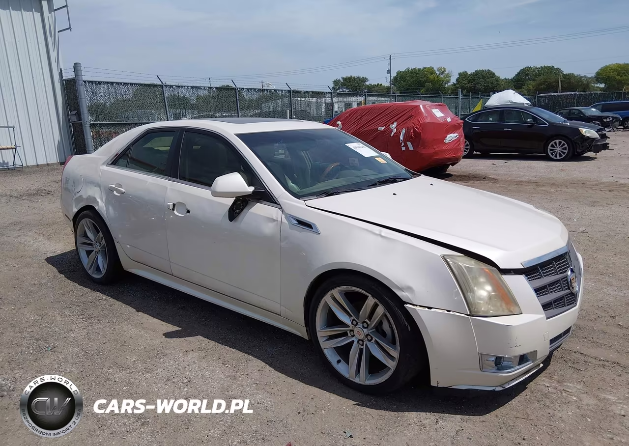 2011 Cadillac Cts Performance VIN:1G6DM5ED5B0137617 - 1