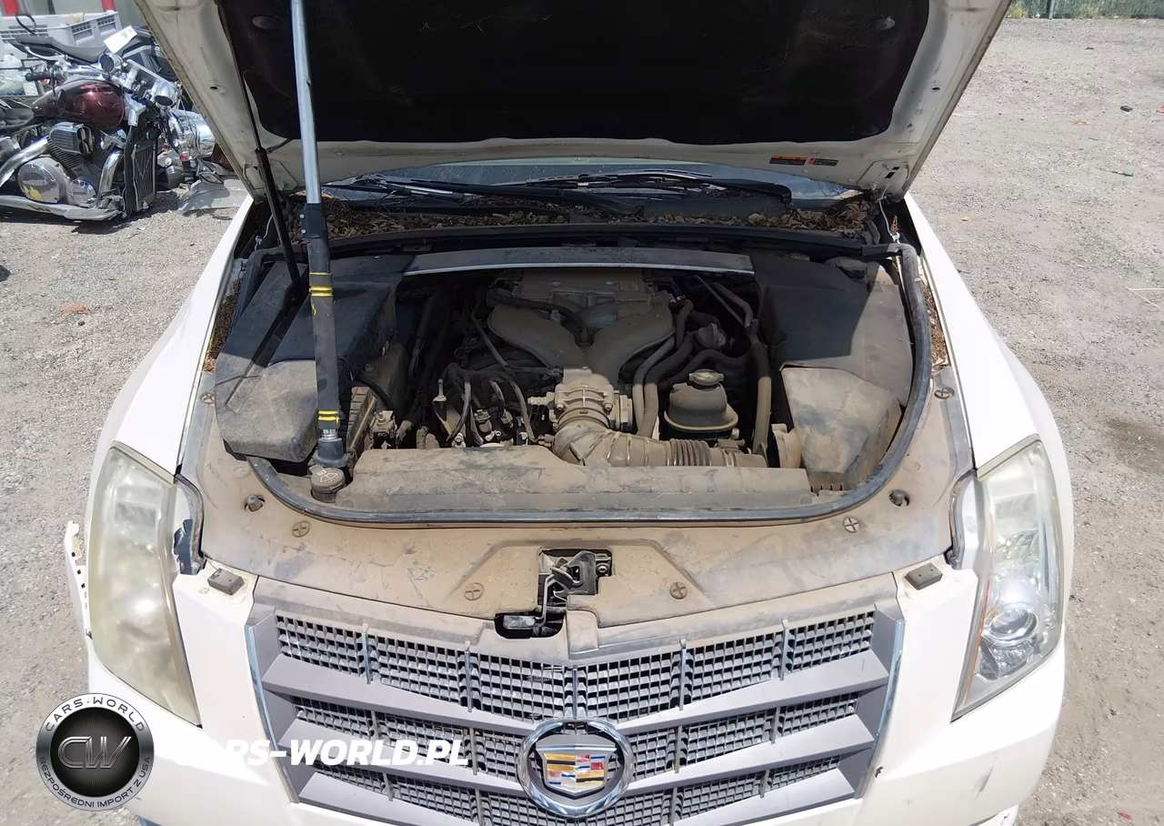 2011 Cadillac Cts Performance VIN:1G6DM5ED5B0137617 - 10
