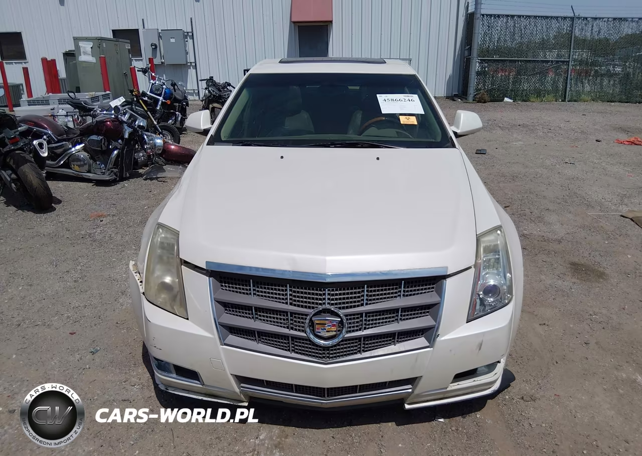 2011 Cadillac Cts Performance VIN:1G6DM5ED5B0137617 - 12