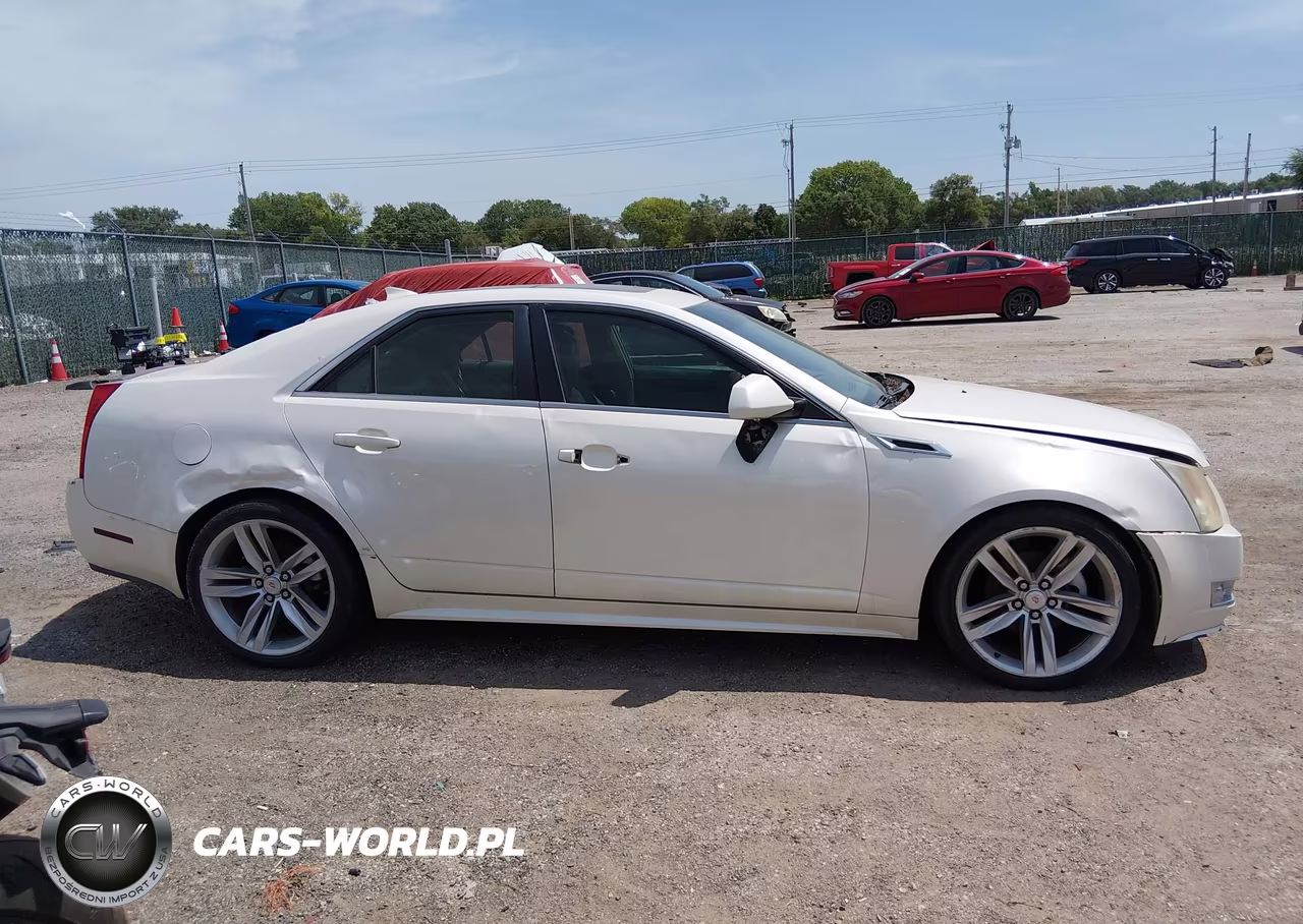 2011 Cadillac Cts Performance VIN:1G6DM5ED5B0137617 - 13