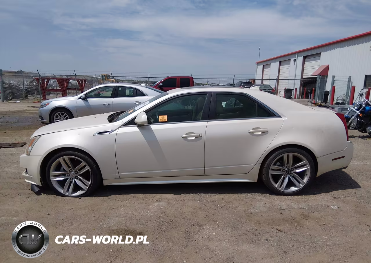 2011 Cadillac Cts Performance VIN:1G6DM5ED5B0137617 - 14