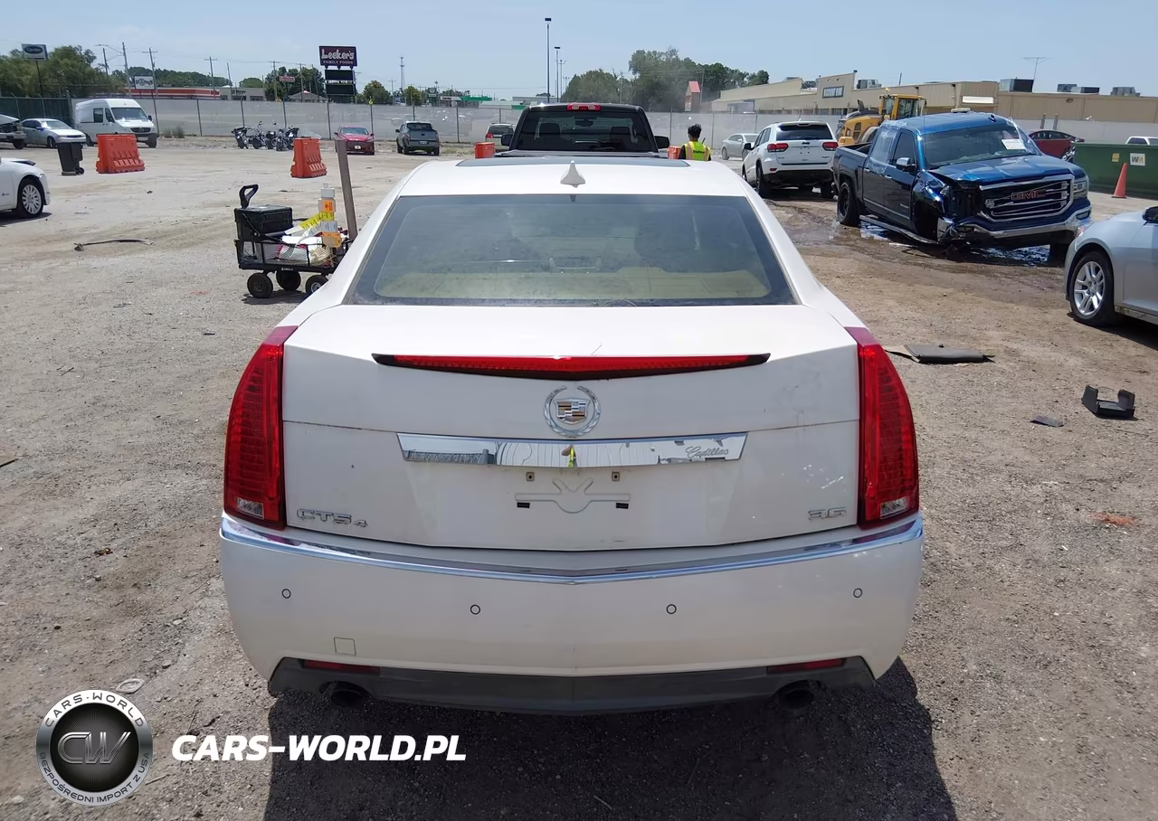 2011 Cadillac Cts Performance VIN:1G6DM5ED5B0137617 - 16