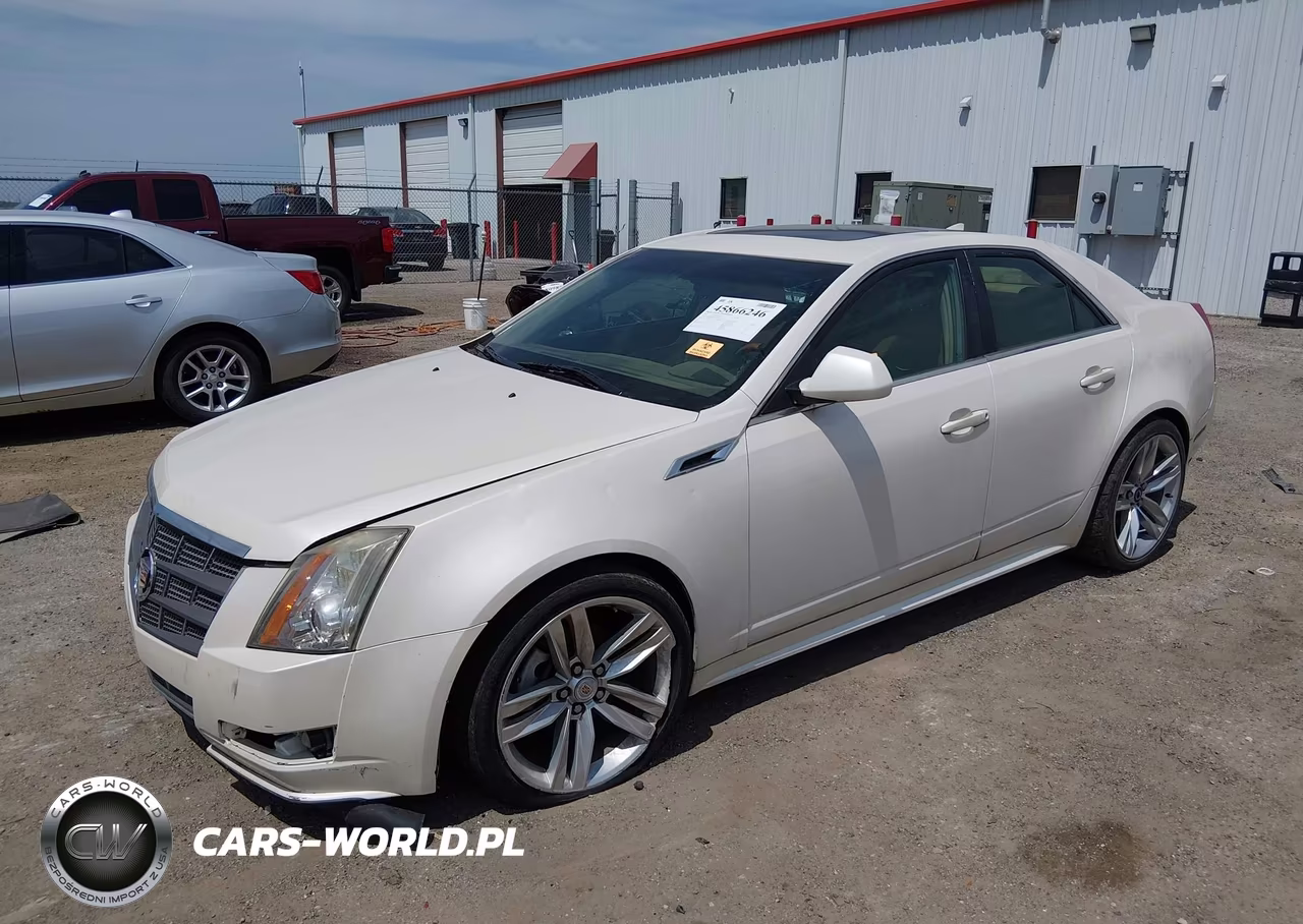2011 Cadillac Cts Performance VIN:1G6DM5ED5B0137617 - 2