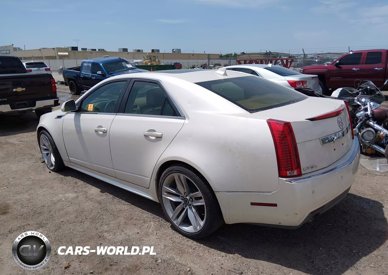 2011 Cadillac Cts Performance VIN:1G6DM5ED5B0137617 - 3