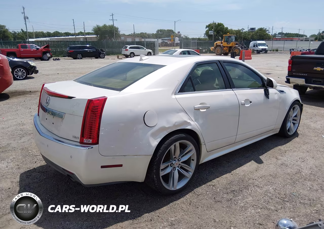 2011 Cadillac Cts Performance VIN:1G6DM5ED5B0137617 - 4