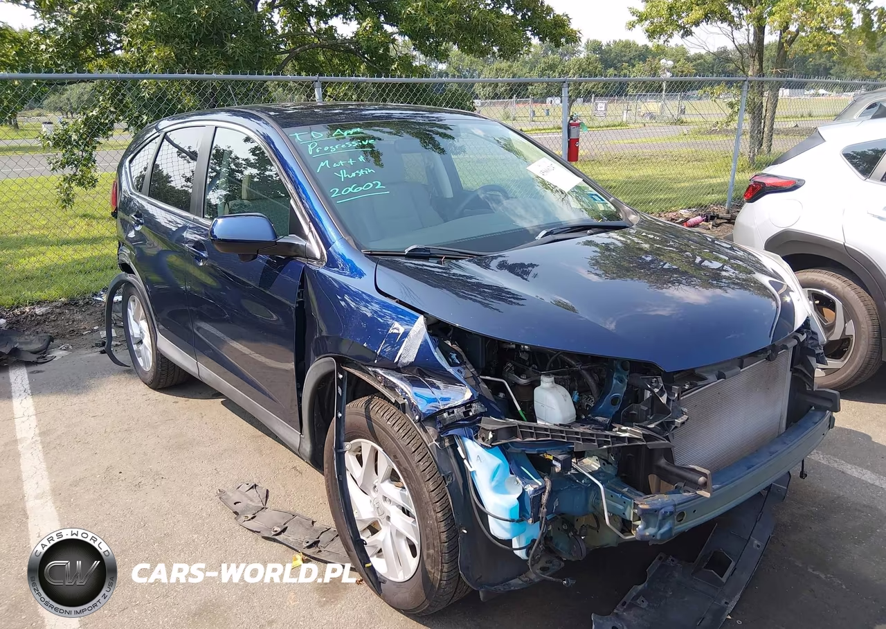 2016 Honda Cr-V Ex VIN:2HKRM4H53GH655513 - 1