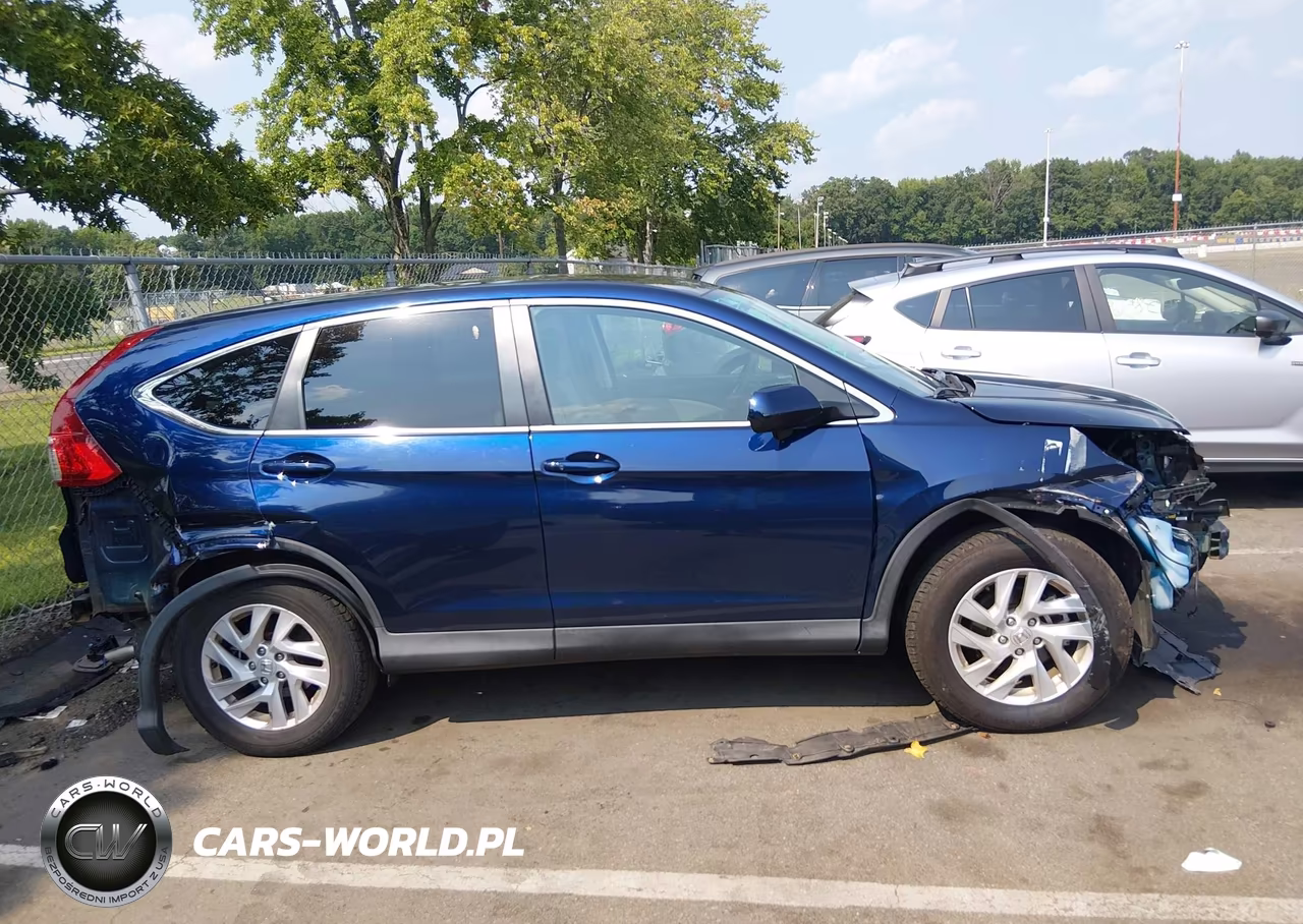 2016 Honda Cr-V Ex VIN:2HKRM4H53GH655513 - 13