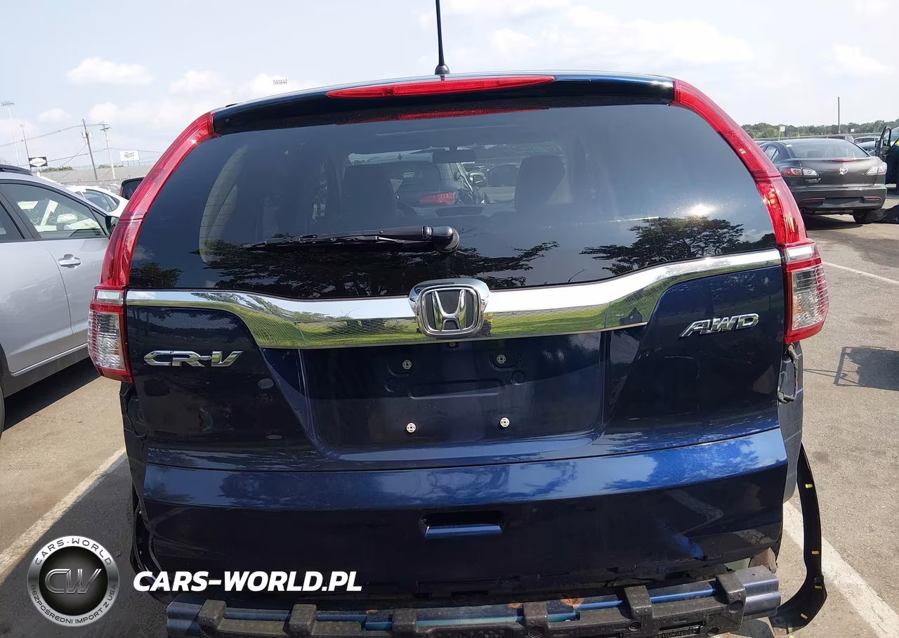 2016 Honda Cr-V Ex VIN:2HKRM4H53GH655513 - 16