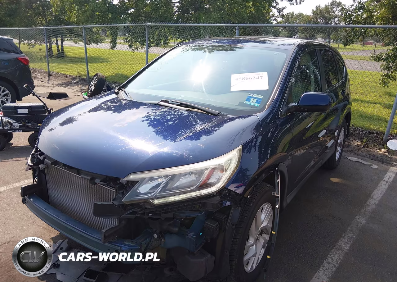 2016 Honda Cr-V Ex VIN:2HKRM4H53GH655513 - 2
