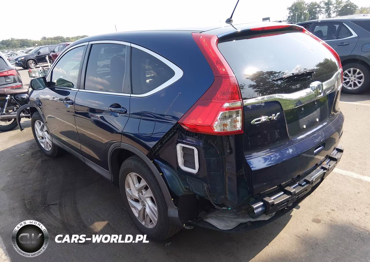 2016 Honda Cr-V Ex VIN:2HKRM4H53GH655513 - 3