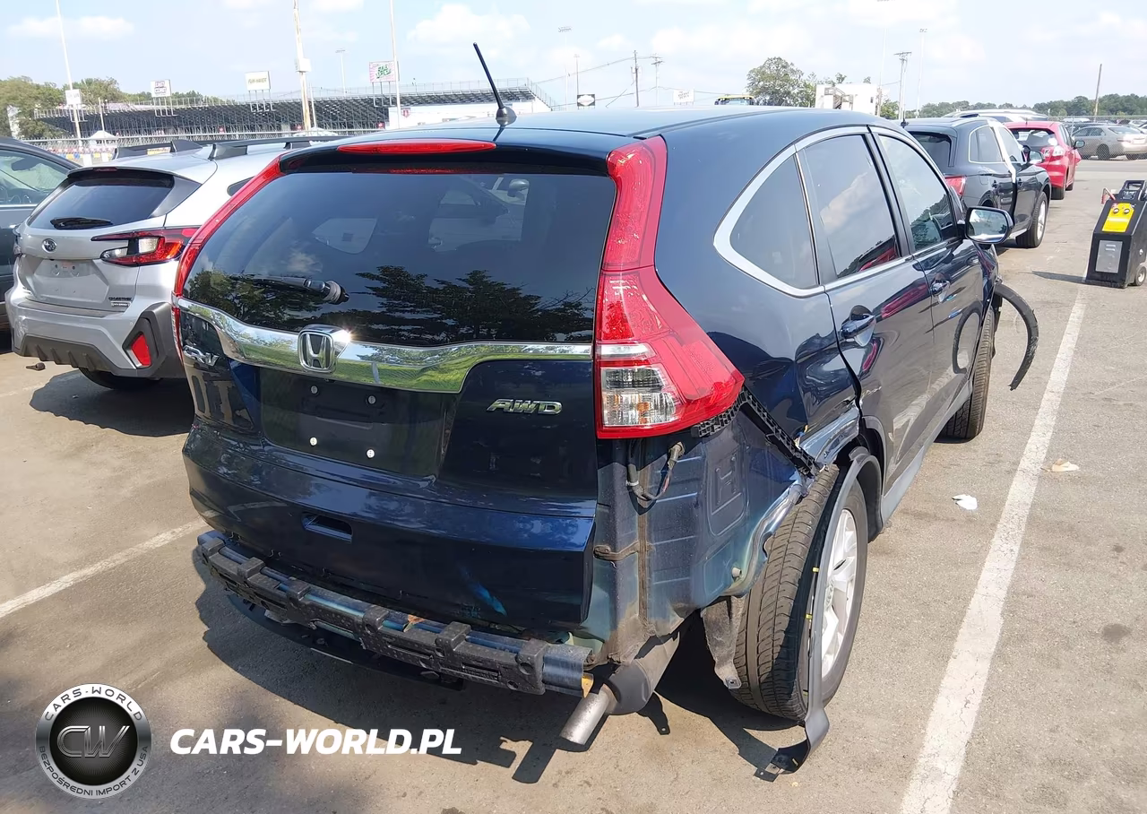 2016 Honda Cr-V Ex VIN:2HKRM4H53GH655513 - 4