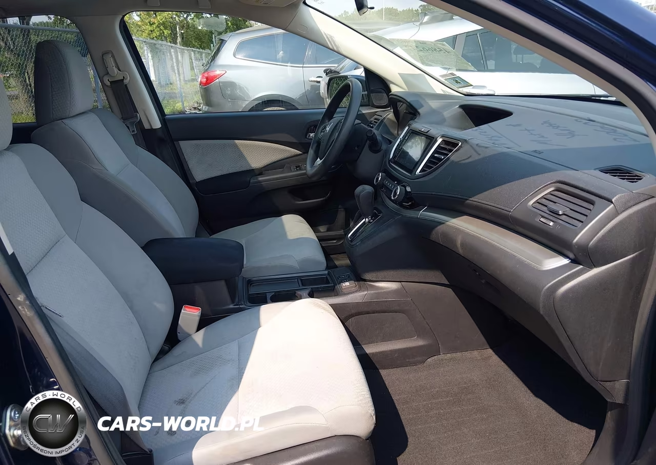 2016 Honda Cr-V Ex VIN:2HKRM4H53GH655513 - 5