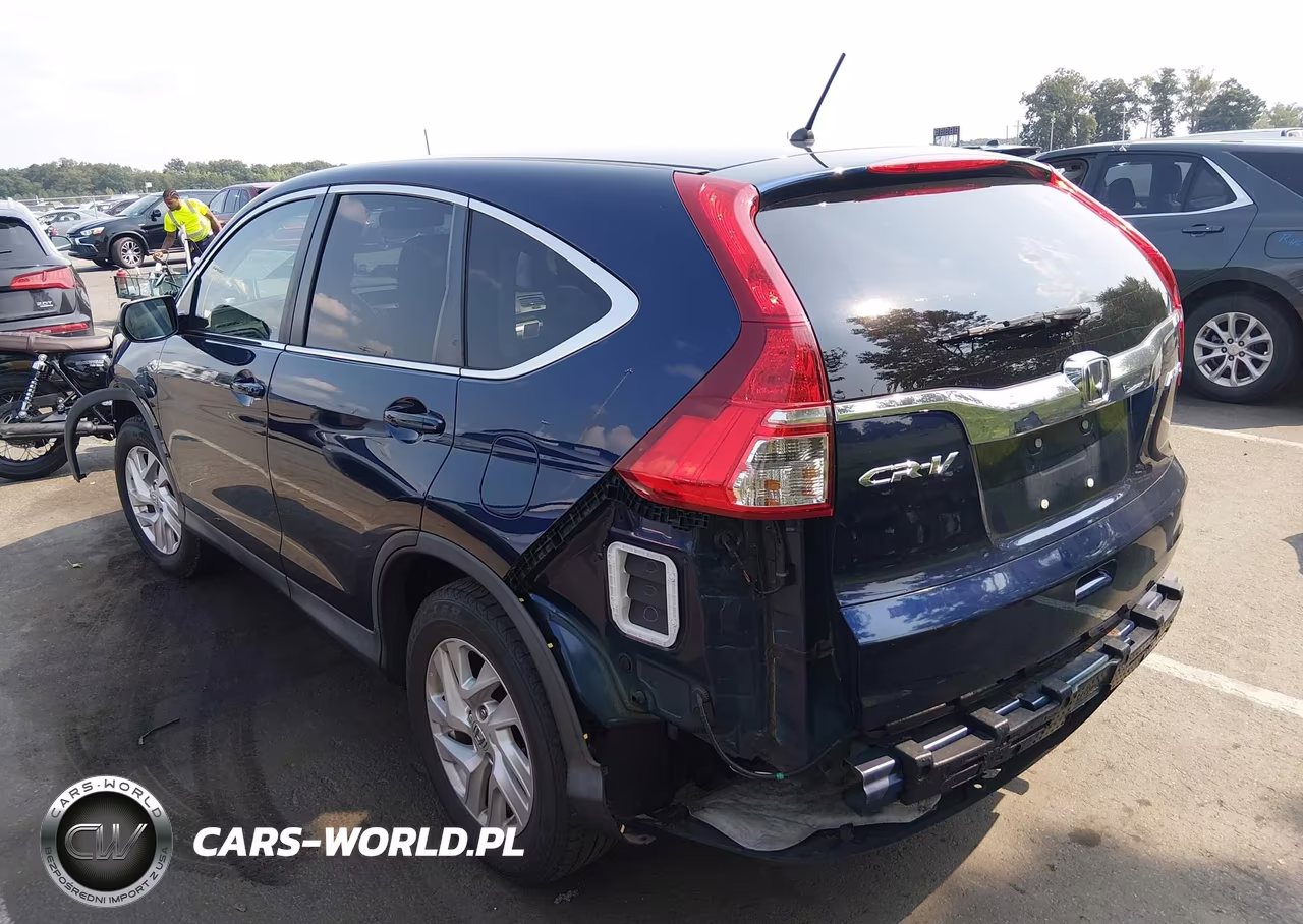 2016 Honda Cr-V Ex VIN:2HKRM4H53GH655513 - 6