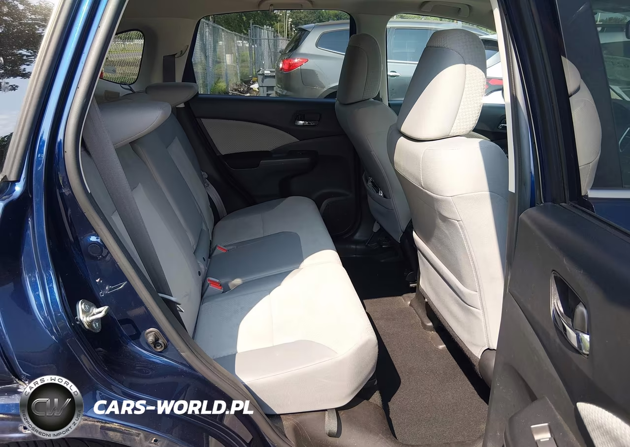 2016 Honda Cr-V Ex VIN:2HKRM4H53GH655513 - 8
