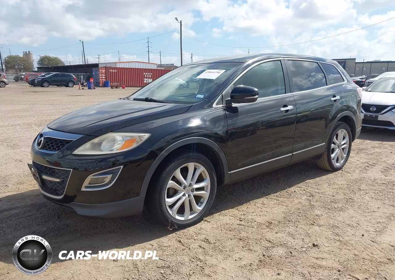2011 Mazda Cx-9 Grand Touring VIN:JM3TB2DAXB0310110 - 2