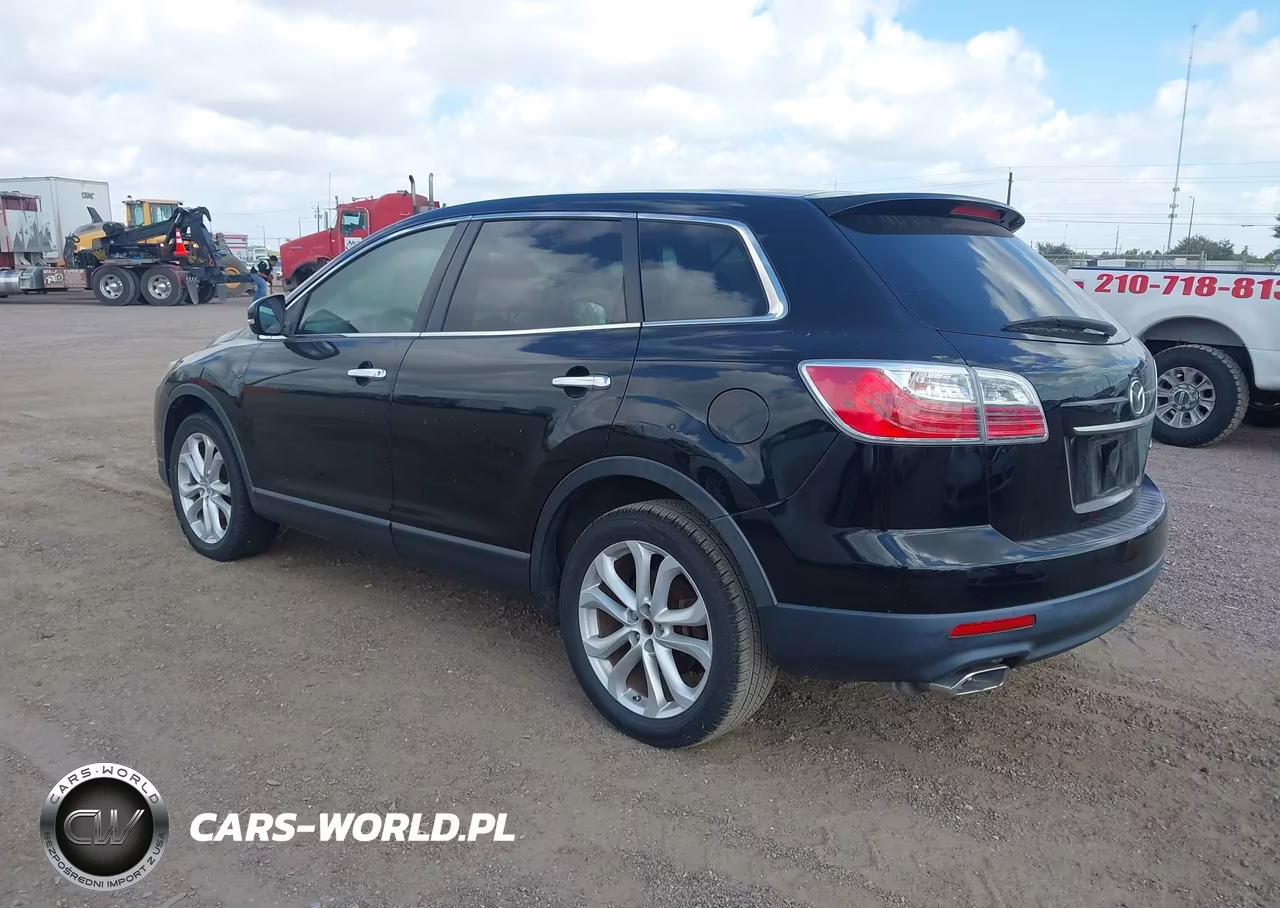 2011 Mazda Cx-9 Grand Touring VIN:JM3TB2DAXB0310110 - 3