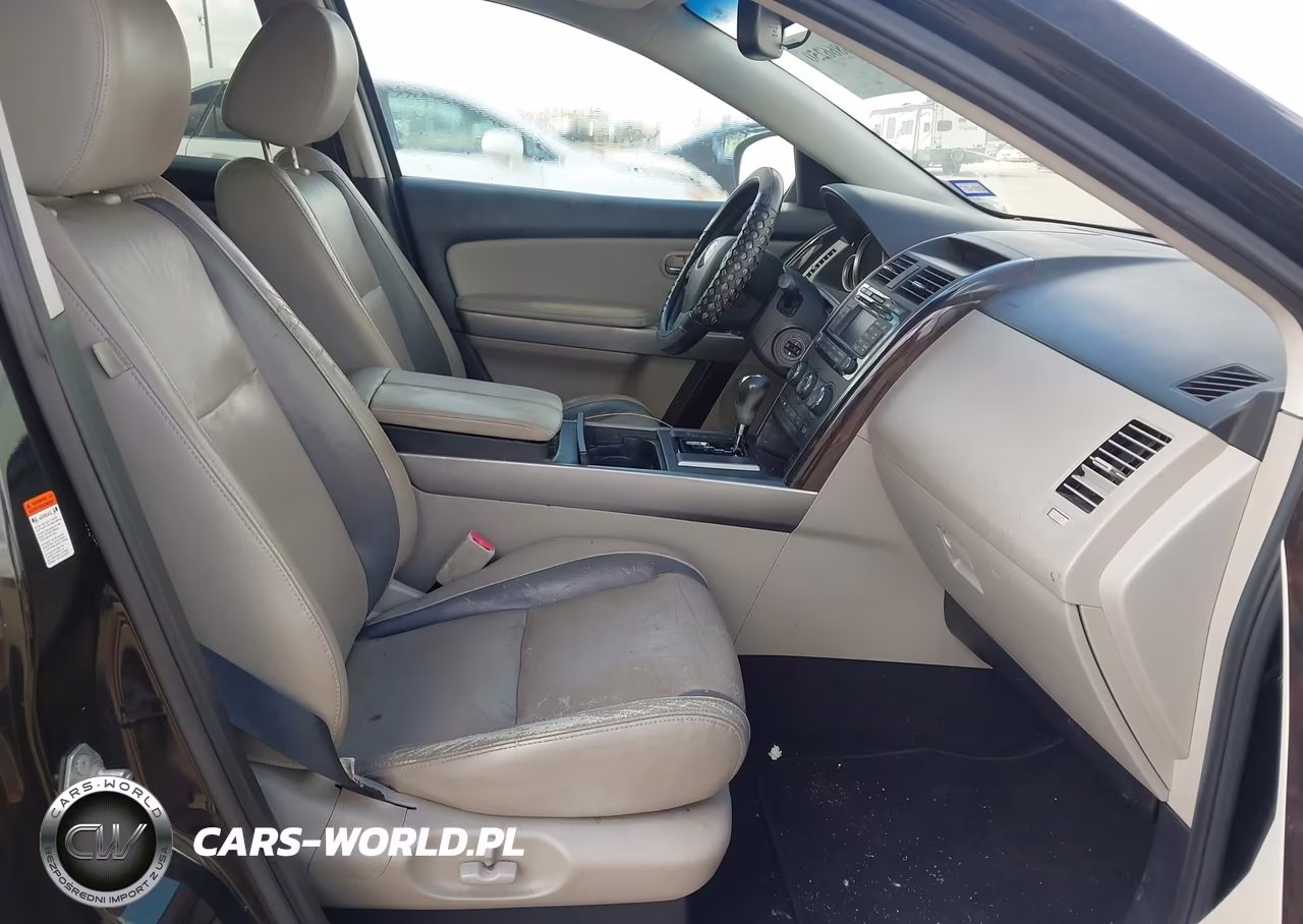 2011 Mazda Cx-9 Grand Touring VIN:JM3TB2DAXB0310110 - 5