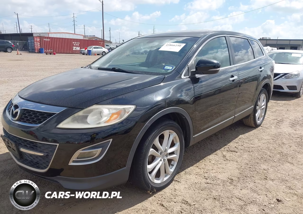 2011 Mazda Cx-9 Grand Touring VIN:JM3TB2DAXB0310110 - 6