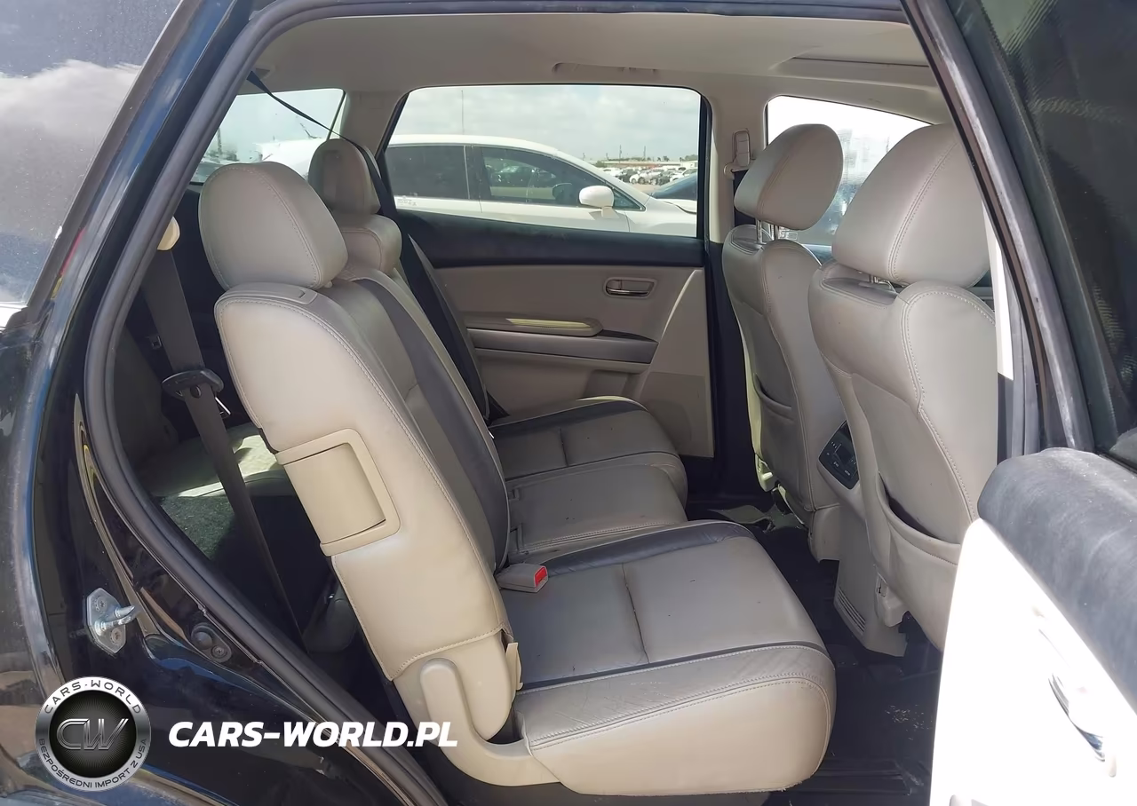 2011 Mazda Cx-9 Grand Touring VIN:JM3TB2DAXB0310110 - 8