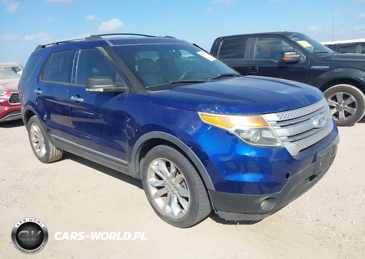 2013 Ford Explorer Xlt