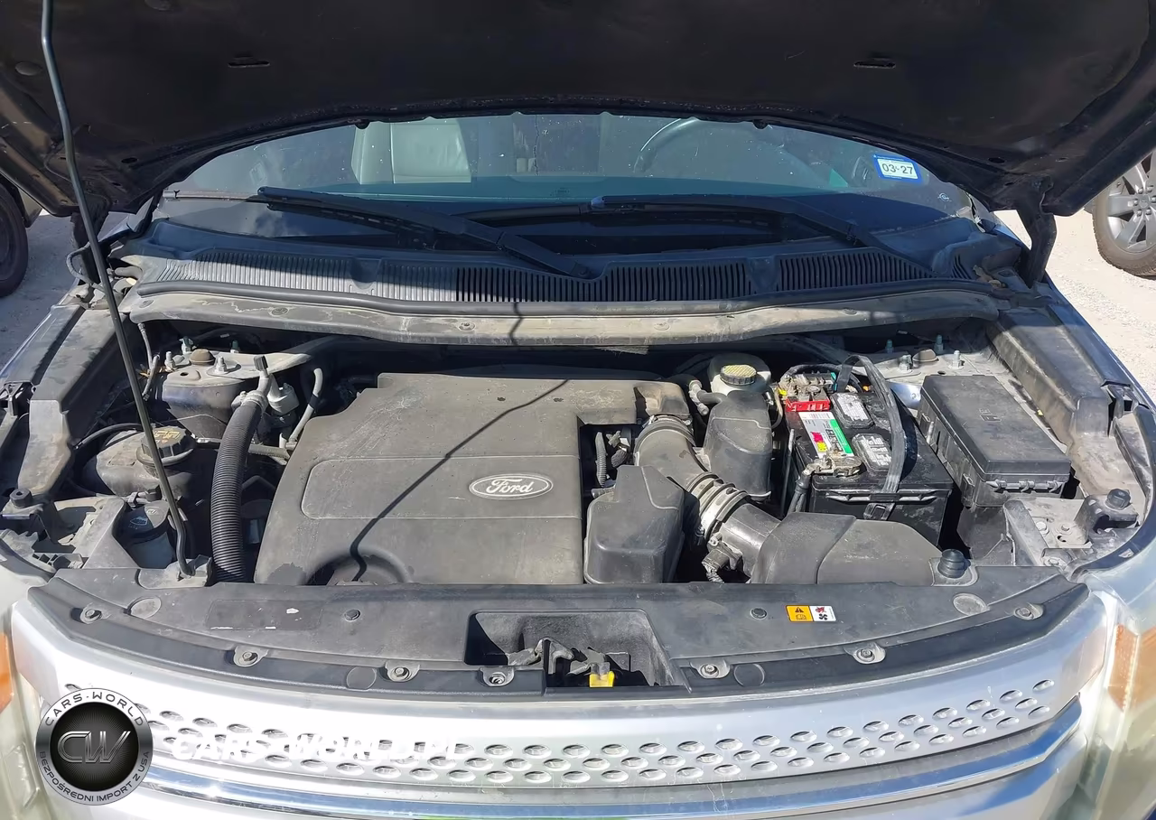 2013 Ford Explorer Xlt VIN:1FM5K7D89DGA37355 - 10